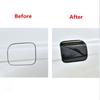 Glossy Black Gas Oil Fuel Tank Cap Cover Trim For Toyota Camry 2024 2025 2026