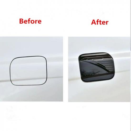 Glossy Black Gas Oil Fuel Tank Cap Cover Trim For Toyota Camry 2024 2025 2026