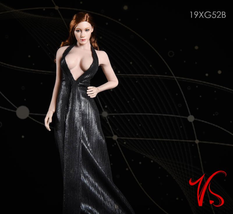 [TOYBARJAPAN] 16 scale action figure compatible with TBLeague and other bodies VSTOYS 19XG52 Beautiful woman evening cabaret dress and high heels