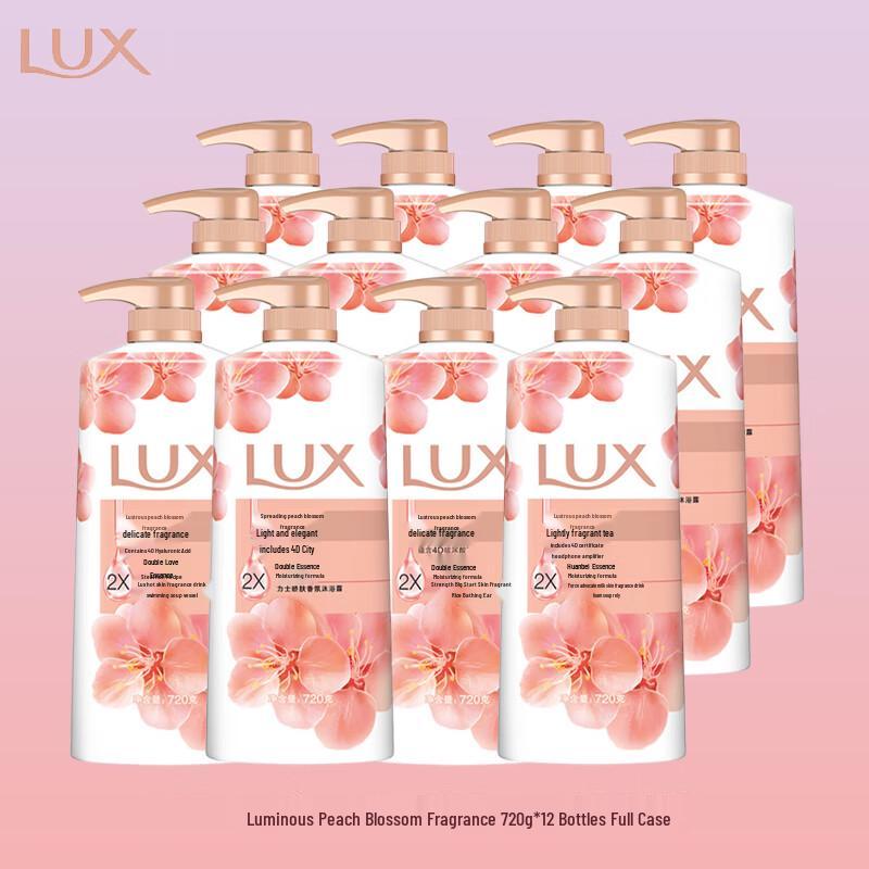 LUX Гель для душа с ароматом цветения персика