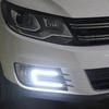 DC 12V LED External Light Bright LED Running Light Pair Set Fog Lamp  Automotive Application