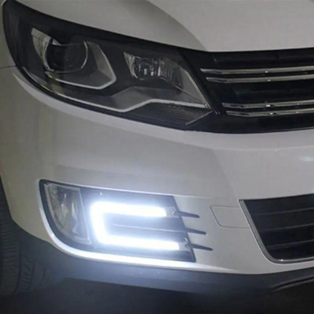 DC 12V LED External Light Bright LED Running Light Pair Set Fog Lamp  Automotive Application