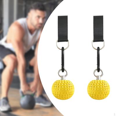 2 Adet Power Grip Top Tırmanış Tutamağı Güç Antrenmanı Barfiks