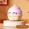 Creative Gourmet Burger French Fries Pinch Pinch Decompression Artifact Squeeze Blowing Bubbles 