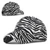 Fashion Summer Zebra Pattern Print Baseball Cap For Women Casual Adjustable Cap Hip Hop Snap Back Gorras Hombre Hats Bone