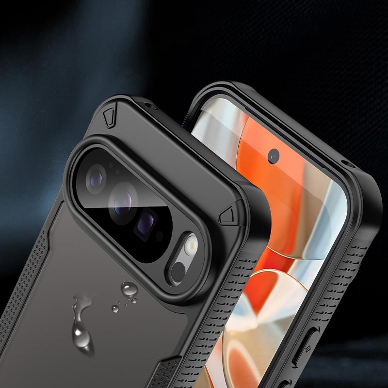 Matte Texture Case for Google Pixel 6 8 9 10 Pro XL 9A 8A 6A 5G Funda Capa Lightweight Translucent TPU/PC Shell Shockproof Phone Cover