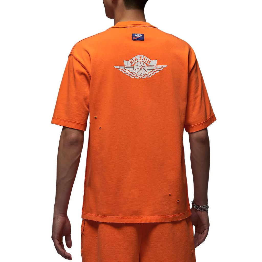 Jordan Rare Air Series Pullover Rundhals Bequemes Kurzarm-T-Shirt Herren T-Shirts IB3131-820