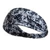 Sweat Wicking Headband For Men Women Running Cycling Sports Headband Non Slip Fitness Sweatband Breathable Yoga Gym Headband