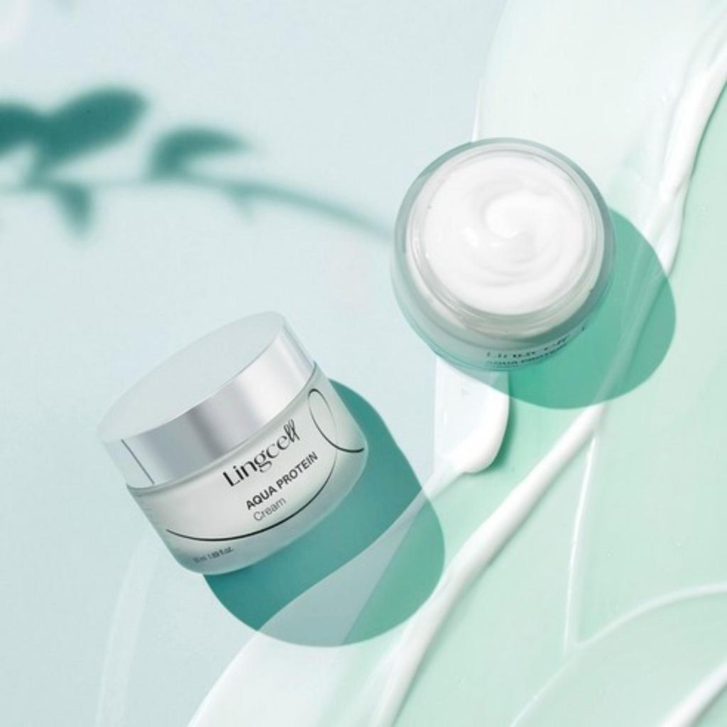 Lingcell Aqua Protein Cream 50ml