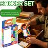 Offizielle Sticker-Sammelpackungen 10 Packungen enthalten Jede enthält 7 Sticker Geeignet zum Sammeln und Tauschen