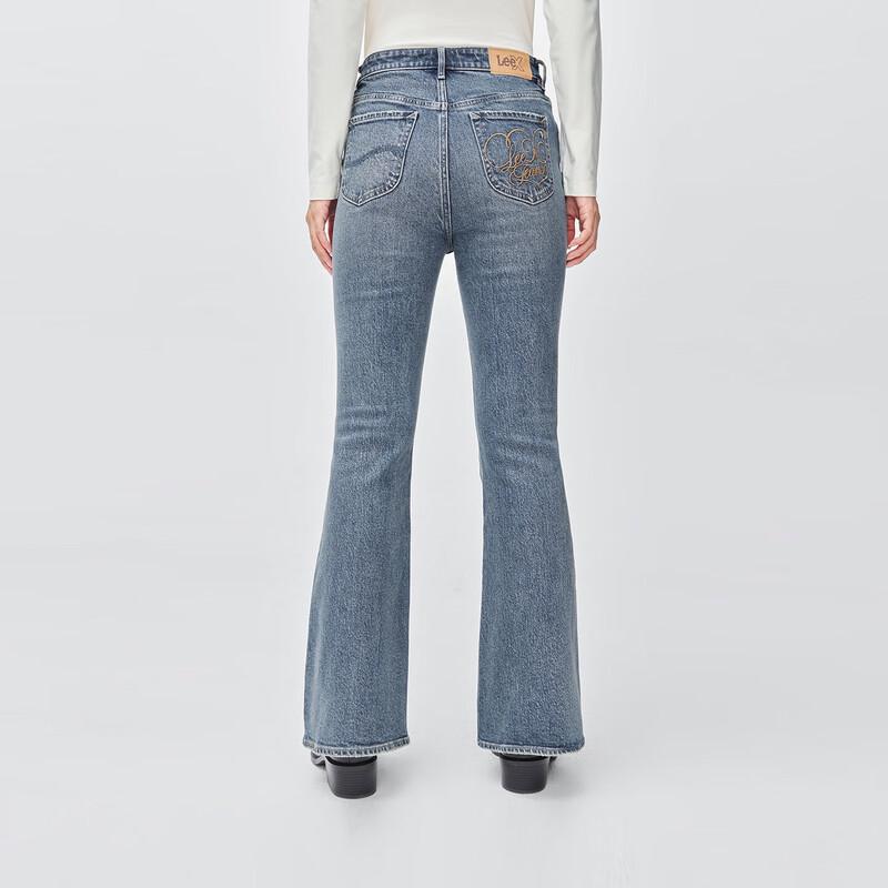 Lee Women's 426 Slim Flare Tencel Jeans