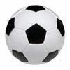 Klassischer Schwarz-Weißer Fußball Offizielle Größe & Gewicht Maschinengenähte Konstruktion