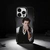 Youthful Charm Star T-Tom Holland Phone Case For iPhone 17,16,15,14,13,12,11 Plus,Pro Max,XS,Colored Silver Phone Case