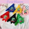 Adorável Bolsa de Ombro Infantil Estilo Coreano Dinossauro Fofa E Colorida Para Crianças