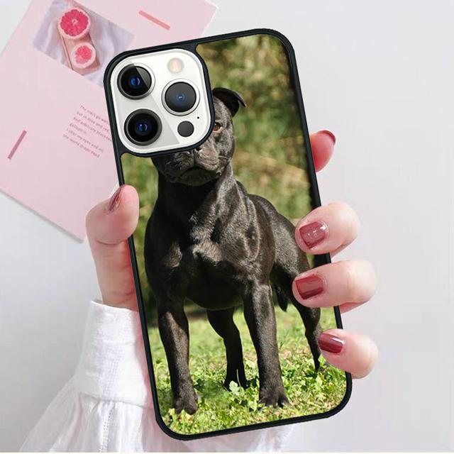 Staffordshire Bull Terrier Staffy Dog Phone Case For iPhone 17 Air 15 16 Cover 14 13 Pro Max 12 11 Pro Max Max Plus