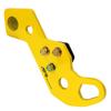 Apio Front Right Tow Hook for Vehicles with Tactical 9mm Thick (FR) Bumpers, [JB64, JB74] Yellow, 3070-36R