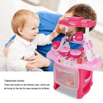 Portable Electronic Children Kids Kitchen Cooking Girl Boy Toy