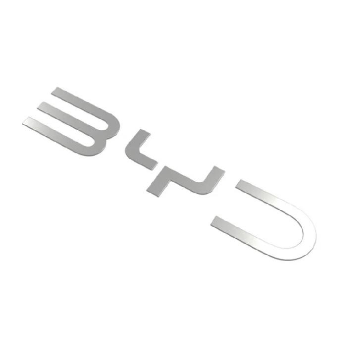 For BYD SHARK 6 2025 2026 Car Accessories ABS Rear Trunk Car Decoration With Sequin Modification