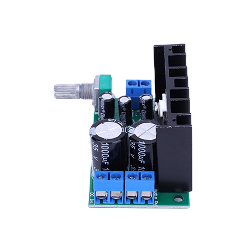 TDA2050 Mono Audio Power Amplifier Board 1-2A Audio Amplifier Module 10-100W Audio Amplifier Output Module 1-Channel