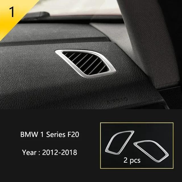 Auto Innen Tür Audio Lautsprecher Schalthebel Panel Tür Armlehne Leselicht Abdeckung Zierleisten Aufkleber für BMW 1er F20 F21 Zubehör