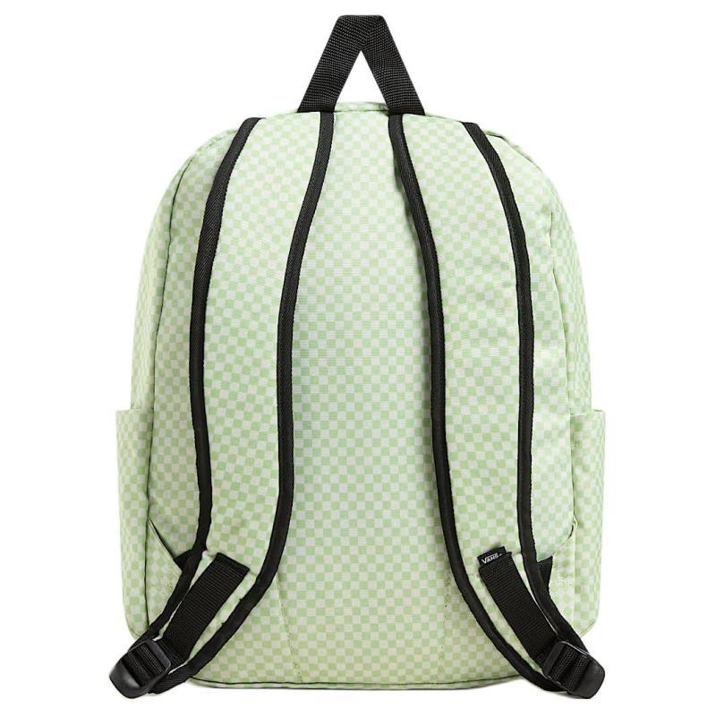 Vans Old Skool Polyester Polyurethane Coating Backpack Unisex Green Vans VN000H4XCLH