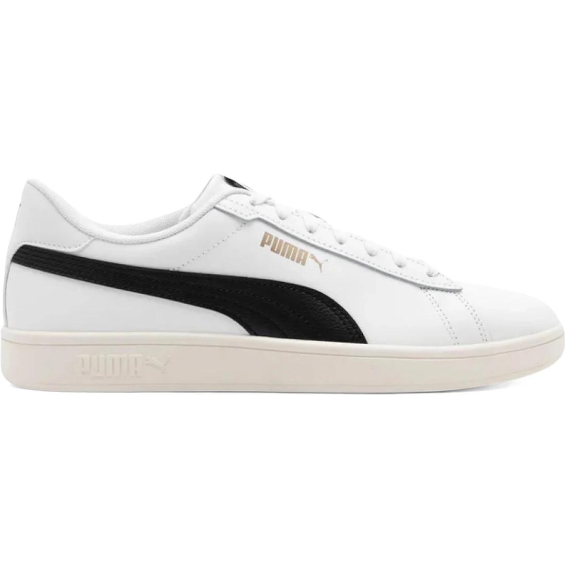 

Sneaker Puma Smash 3.0 L White Black Gold(390987-03) 37