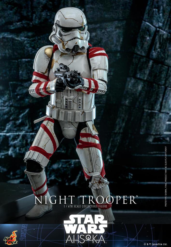 TV Masterpiece Star Ahsoka Knight Trooper Scale Figure Wars 1/6