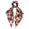 Fashion Hair Scrunchies Triangle Scarf Floral Tie Dye Chiffon Elastic Hair Bands  Summer Beach