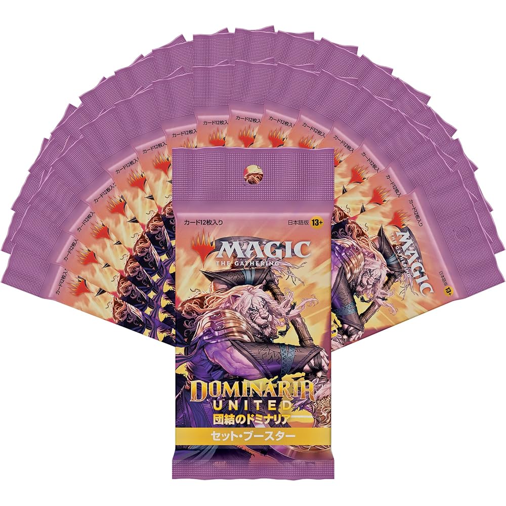 Magic: The Gathering Dominaria Set Booster Japanese Edition (BOX) 30 Pack MTG Treca Wizards of th...