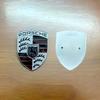3D Metal Car Logo Badge Sticker Rear Trunk Front Hood Emblem Decal High-Quality Automotive Exterior Accessories