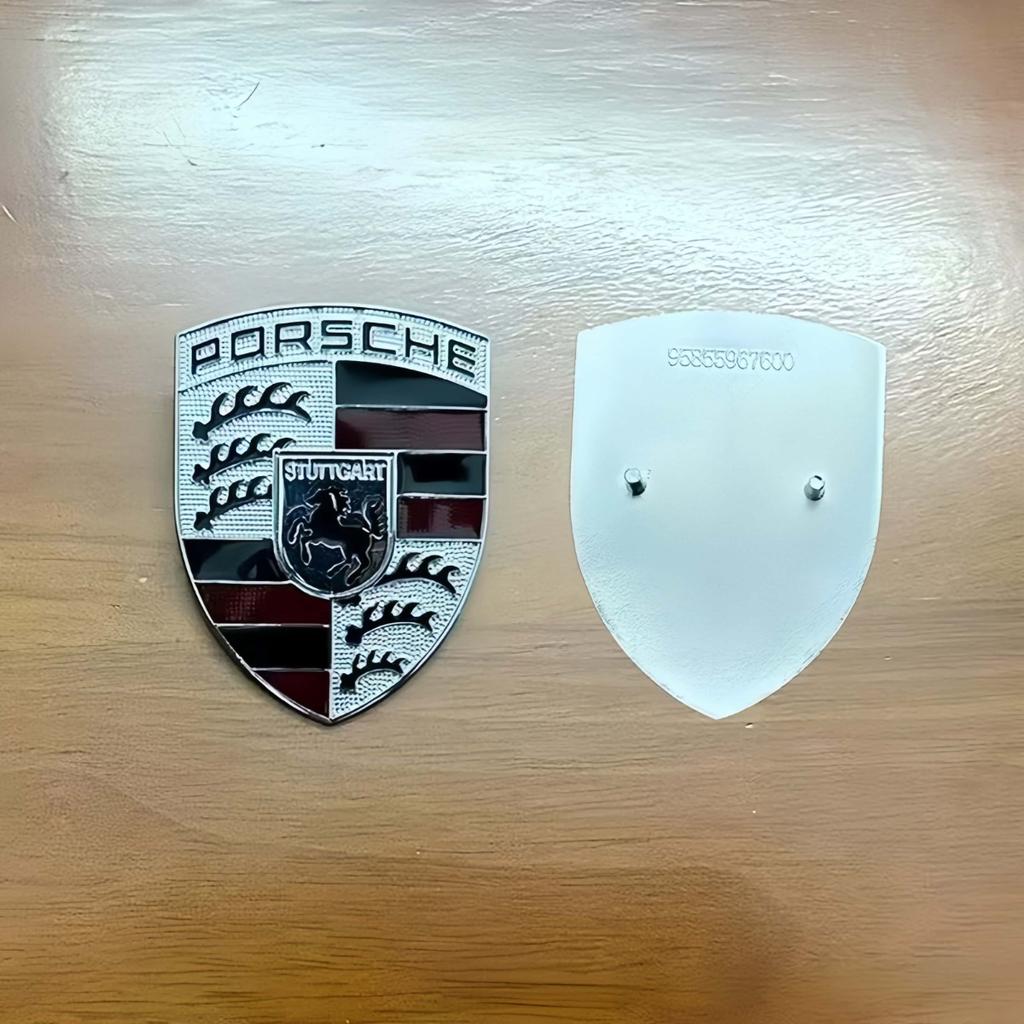 3D Metal Car Logo Badge Sticker Rear Trunk Front Hood Emblem Decal High-Quality Automotive Exterior Accessories