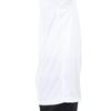 Mizuno Tennis Practice Long Easy to Move Size L Shirt, Sleeve, Moisture-Wicking, Quick-Drying, in, 62JAA510, White/Turquoise,