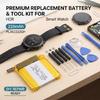 SmartWatch Battery 225mAh PL382222GH Low Power Mode And Optimal Charging Protections for