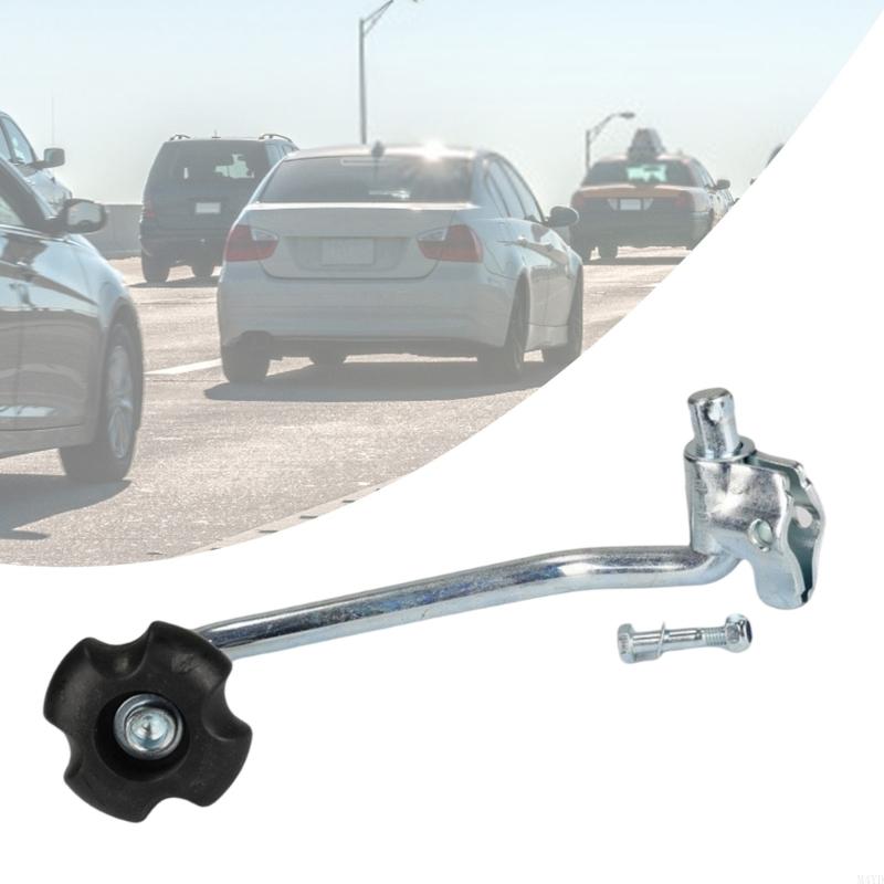 Heavy Duties Steel Replacement Handle For Hand Crank Trailer Jacks With Ergonomic Grip And Rusts Resistant Finishing M4YD