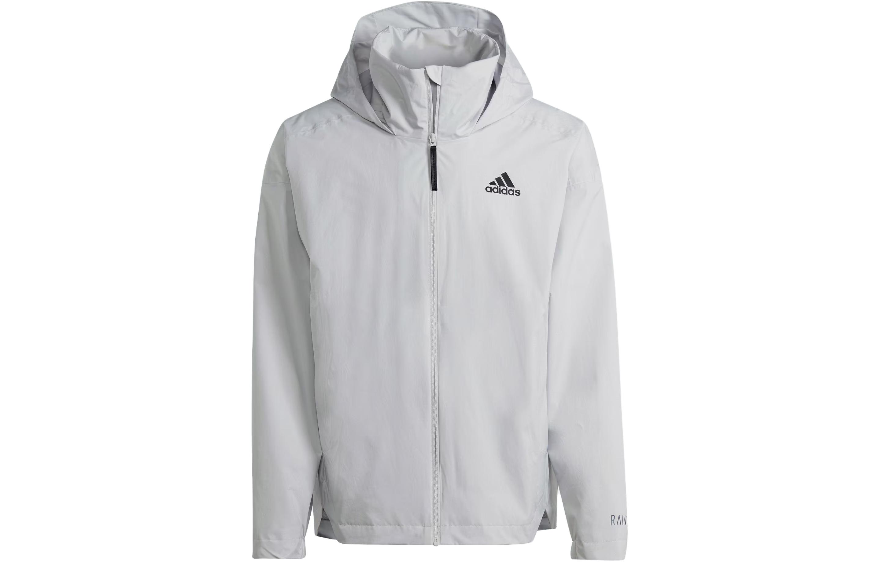Adidas TRAVEER Jacket Men s Light Gray IK3145 S