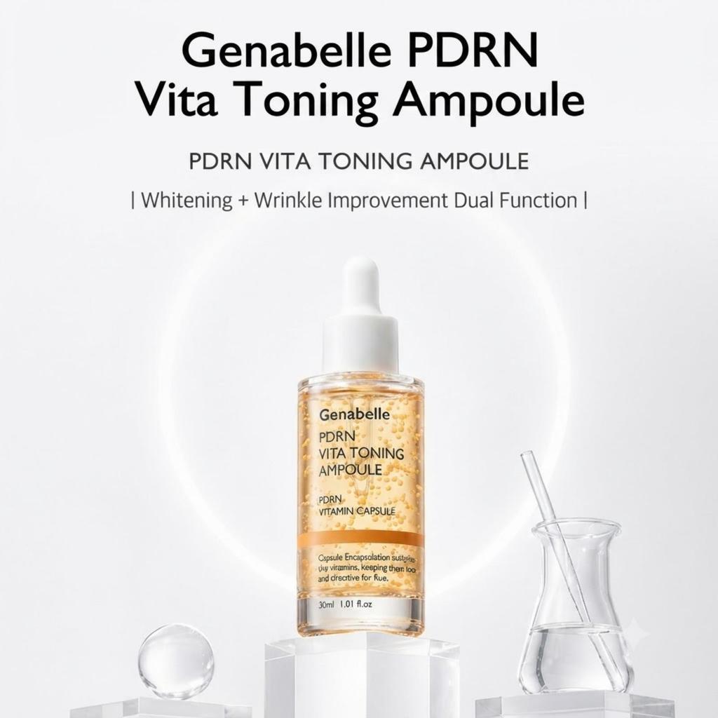 Genabelle PDRN Vita Toning Ampoule 30ml