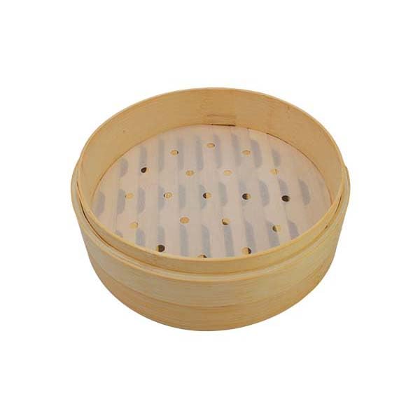 Artnap Commercial Steamer Paper 220 silicone resin with steam Sheets, 13cm, sheets, Non-stick double-sided coating, holes.