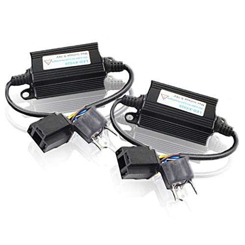 

LED Headlight Fog Lamp H7 Digital Warning Canceller Hi Beam H7