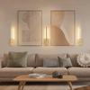 Battery Operated Wall Sconces with Remote Control,LED Rechargeable Picture Lights for Wall Wireless Led Lights for Bedroom with Magnetic Wall Light