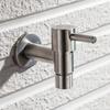 Wall Mounted Washing Machine Faucet T Shape Single Cold Faucet Practical Garden Bibcock  Bathroom