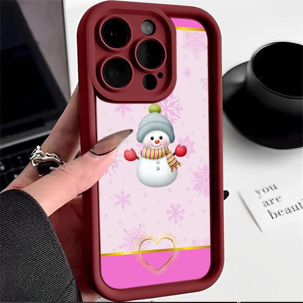 

Чехлы для телефонов Ae108 Happy New Year Merry Christmas для Xiaomi 14T 12 11 Lite 5G NE Redmi 13C 14C 9a A3 Note 12 Pro 11s Angel Eye Ladder Protective Cover Redmi Note 12s