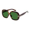 T-shaped large-frame sunglasses, new European and American fashion ins sunshade sunglasses, trendy street sunglasses for women