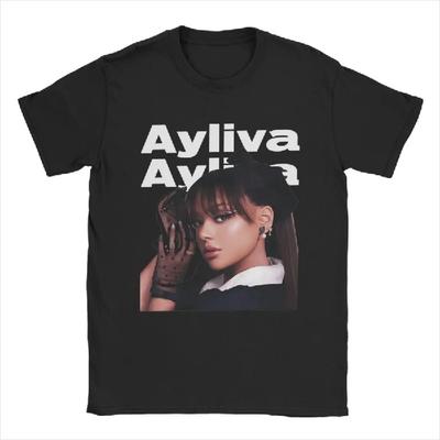 Ayliva Ayliva Singer Men's T Shirt Hipster Tee Shirt Short Sleeve Crew Neck T-Shirts 100% Cotton Gift Idea Tops