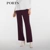 PORTS Women's Silk Blend Mid-cuff Trousers