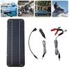 30W Solar Panel 12V Trickle Charger Battery Charger Kit Maintainer, Boat, Car RV Photovoltaic Solar Panel