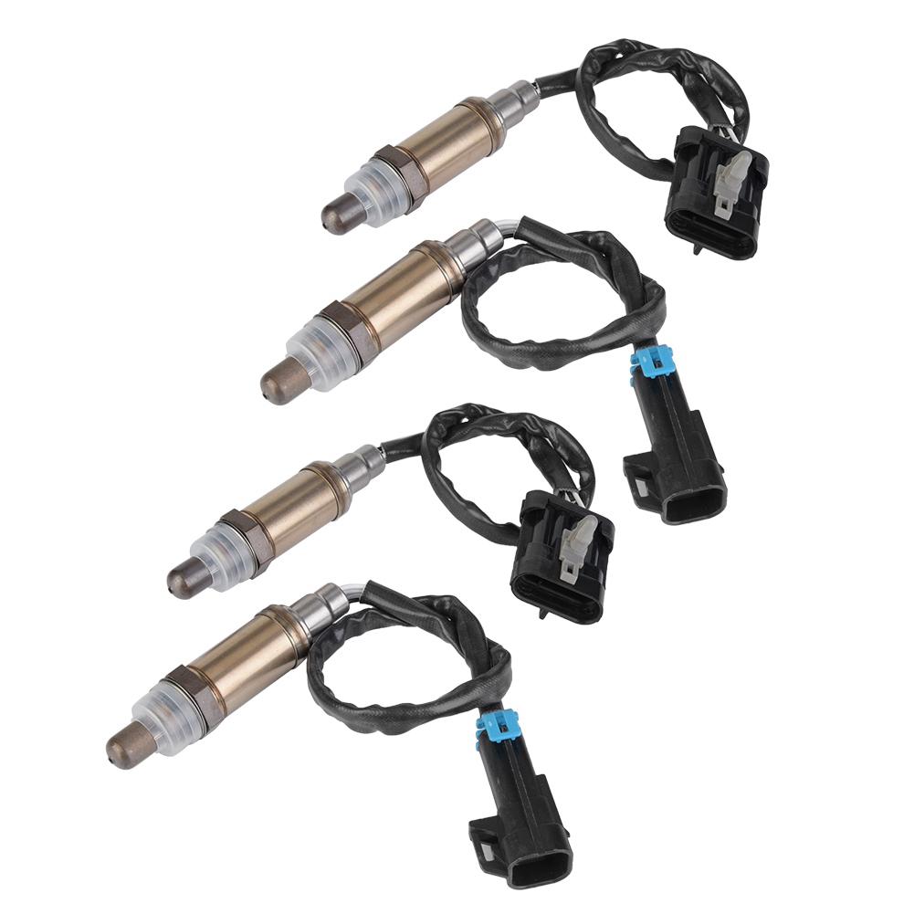 

4Pcs SG454 SG272 Upstream & Downstream Oxygen O2 Sensor Set for Cadillac Chevy GMC