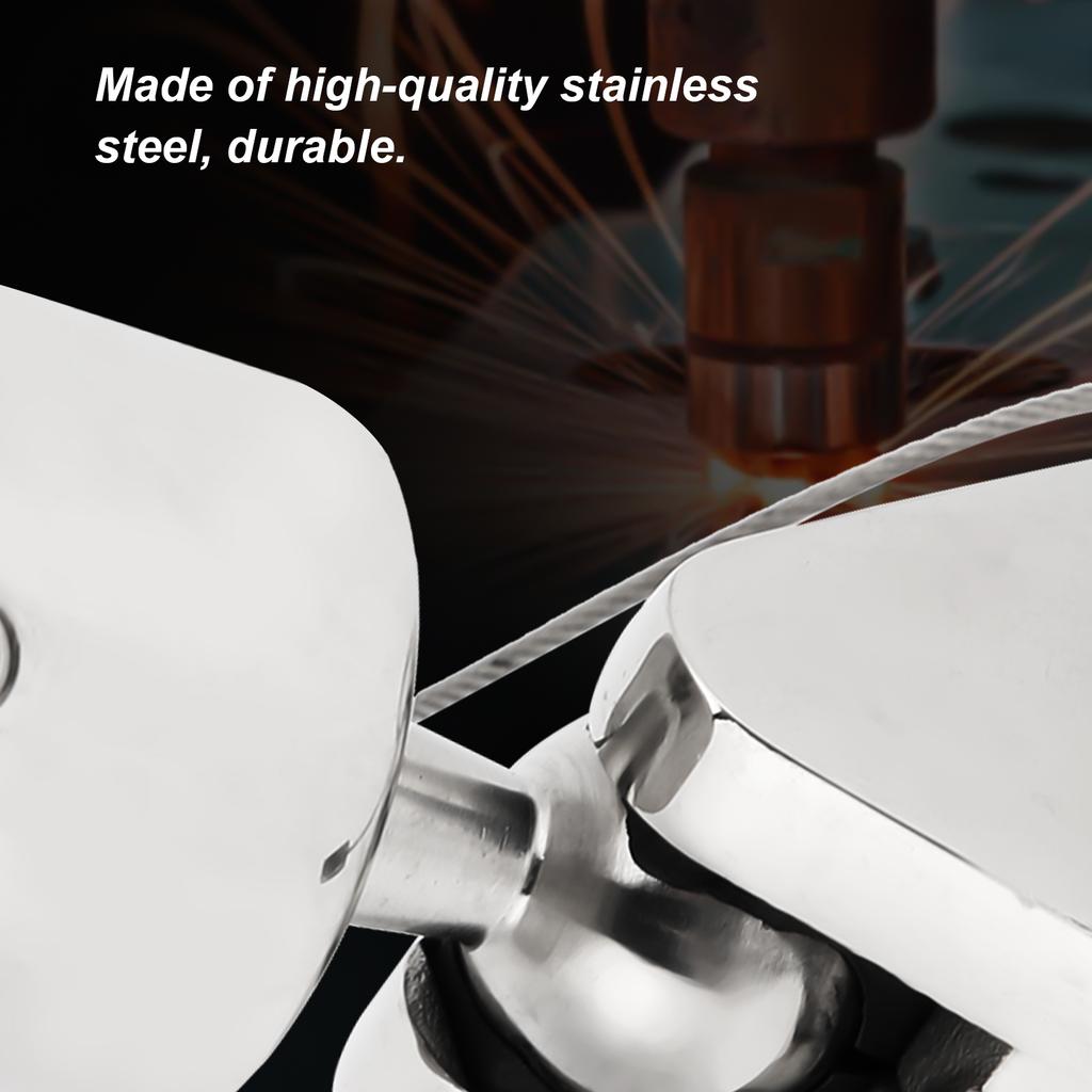 Rotatable Boat Deck Hinge Mount Stainless Steel Marine Hardware Boat Deck Hinge Connector