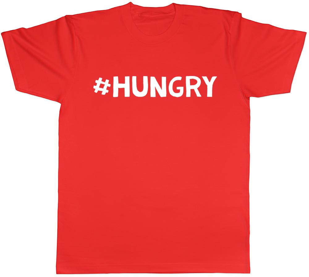 Hashtag Hungry Funny Unisexs Unisexs TShirt S