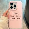 Literature Simple Fashion English Case For iPhone 14 Pro Max iPhone 17 11 12 13 ProMax 16 15 Plus 7 8 XS XR Shockproof INS Cover