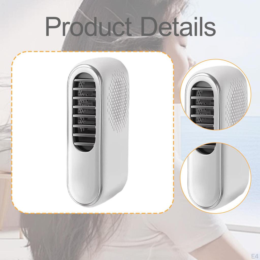 Handheld Fan 3 Speed Adjustment Compact with Lanyard Quiet for Kids Girls Women Portable